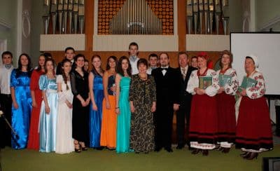 Архівне фото з літопису ліцею — 2014 рік