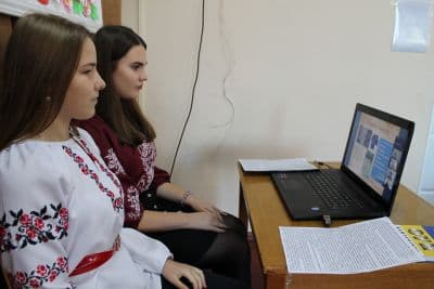 Архівне фото з літопису ліцею — 2021 рік