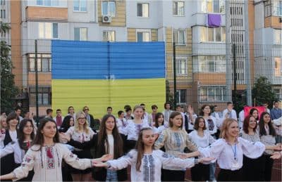 Архівне фото з літопису ліцею — 2022 рік