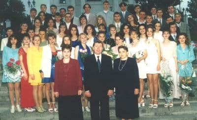 Архівне фото з літопису ліцею — 1997 рік
