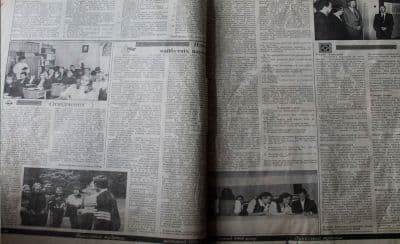 Архівне фото з літопису ліцею — 1998 рік
