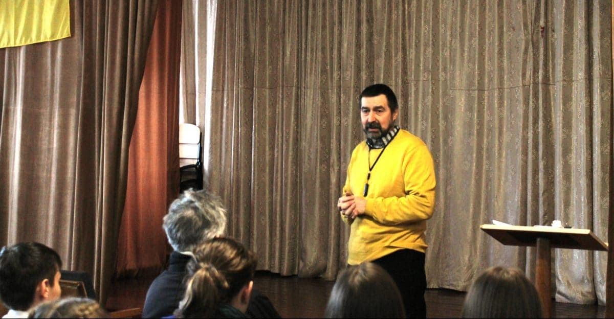 Презентація наукового збірника в БНВО «Ліцей – МАН»