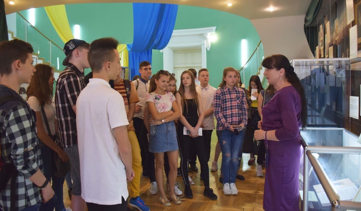 Учні ліцею на екскурсії в Київському національному університеті імені Тараса Шевченка — фото 4