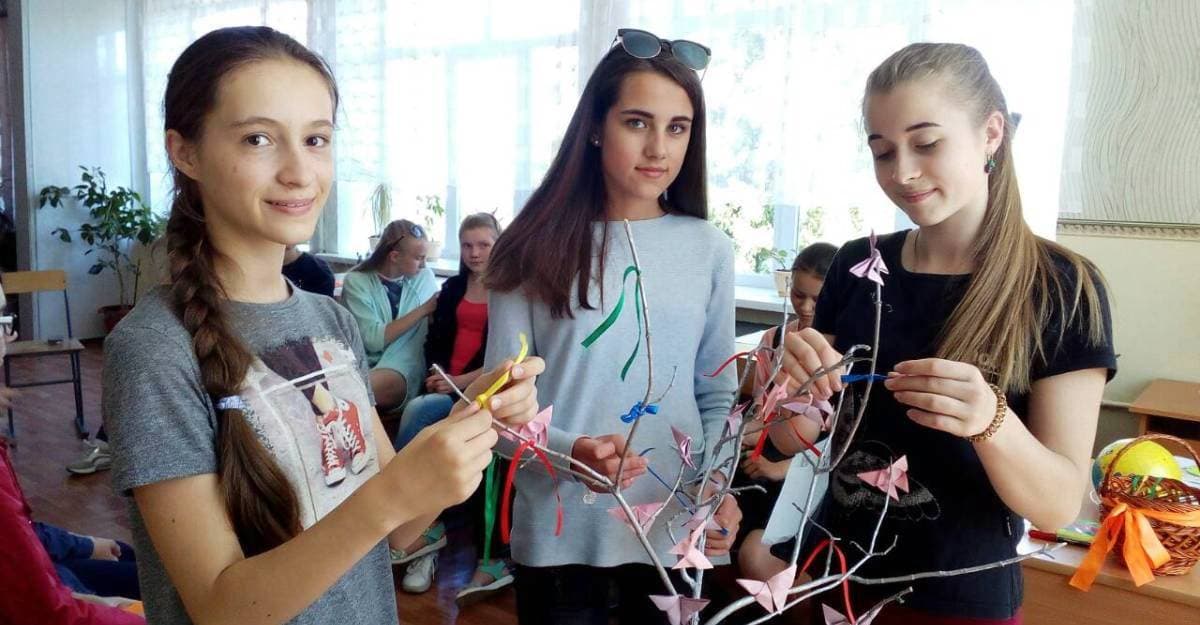 Вихованці «Літньої інтелектуальної школи» на Станції юних натуралістів