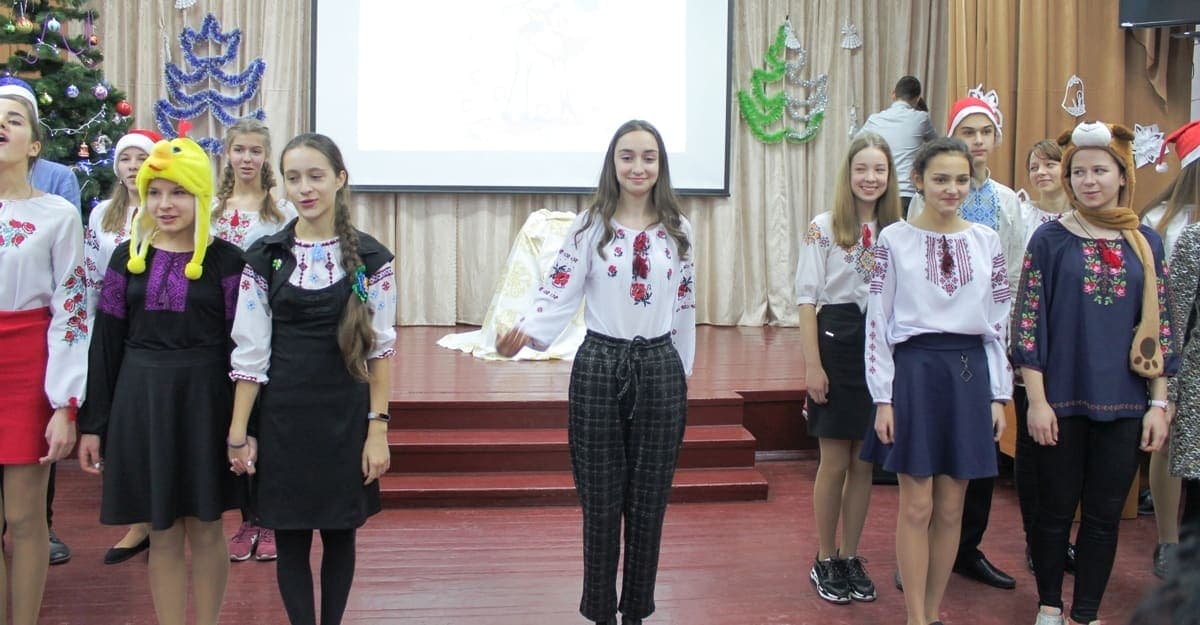 Розважальне новорічне шоу