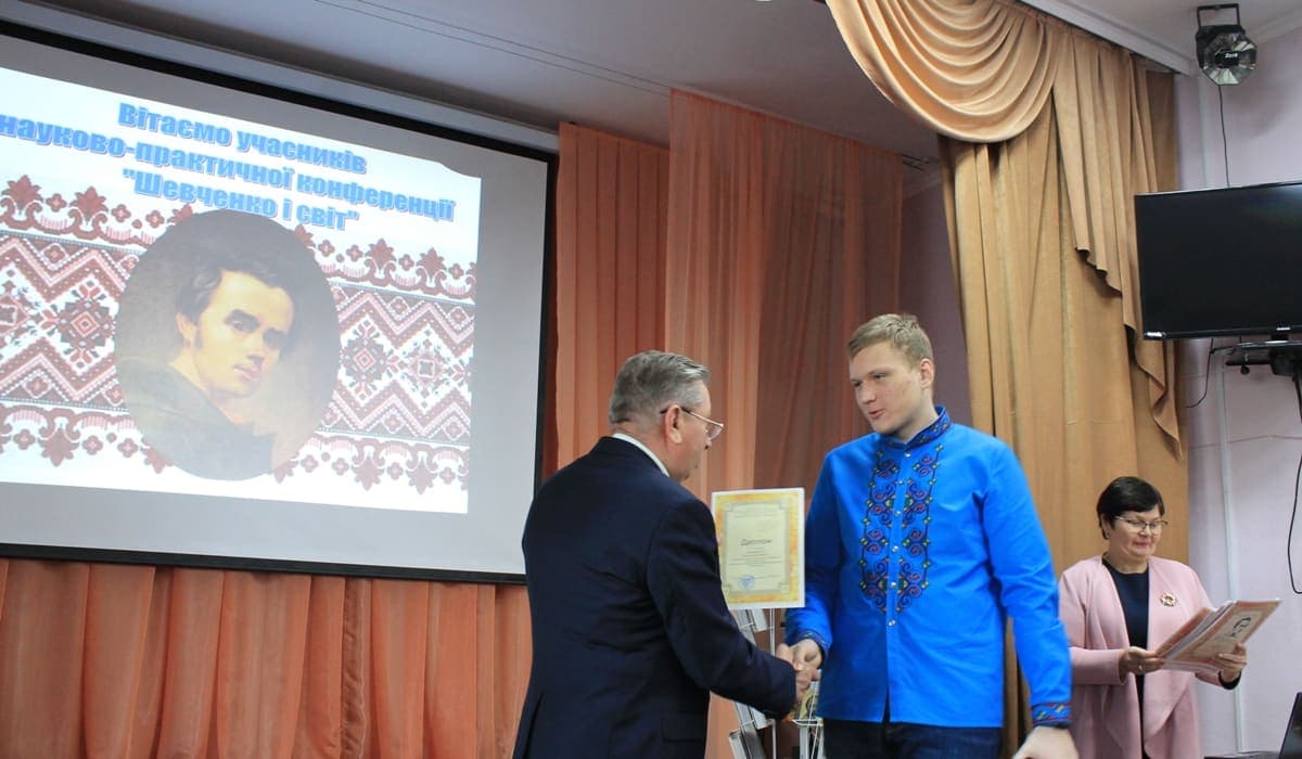 Учнівська науково-практична конференція «Шевченко і світ»  у БНВО «Ліцей – МАН» — фото 5