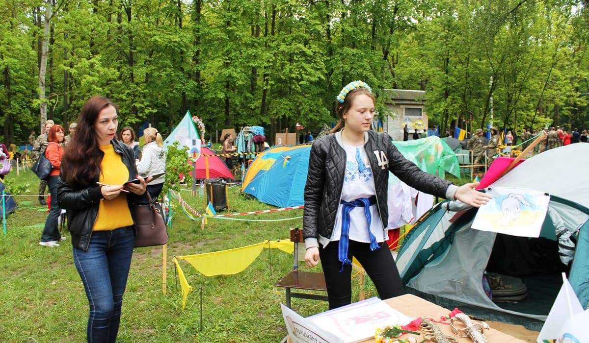 Фінал Всеукраїнської патріотичної гри «Сокіл» («Джура») — фото 6