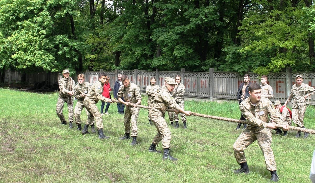 Фінал Всеукраїнської патріотичної гри «Сокіл» («Джура») — фото 8