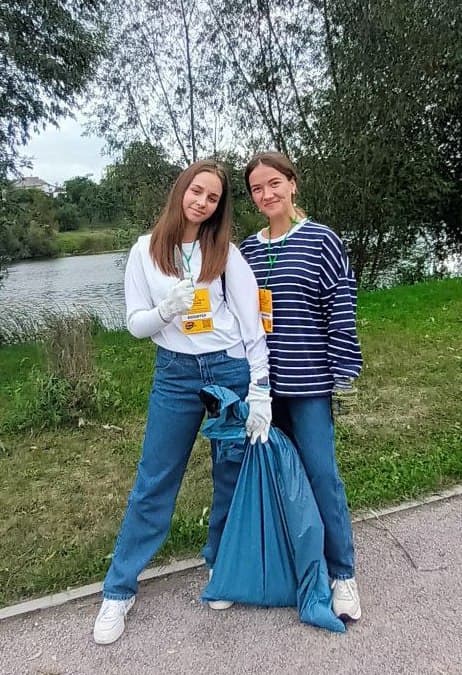 15 вересня 2023 року учні Білоцерківського ліцею «Мала академія наук» долучилися до Всесвітнього дня прибир… — фото 4