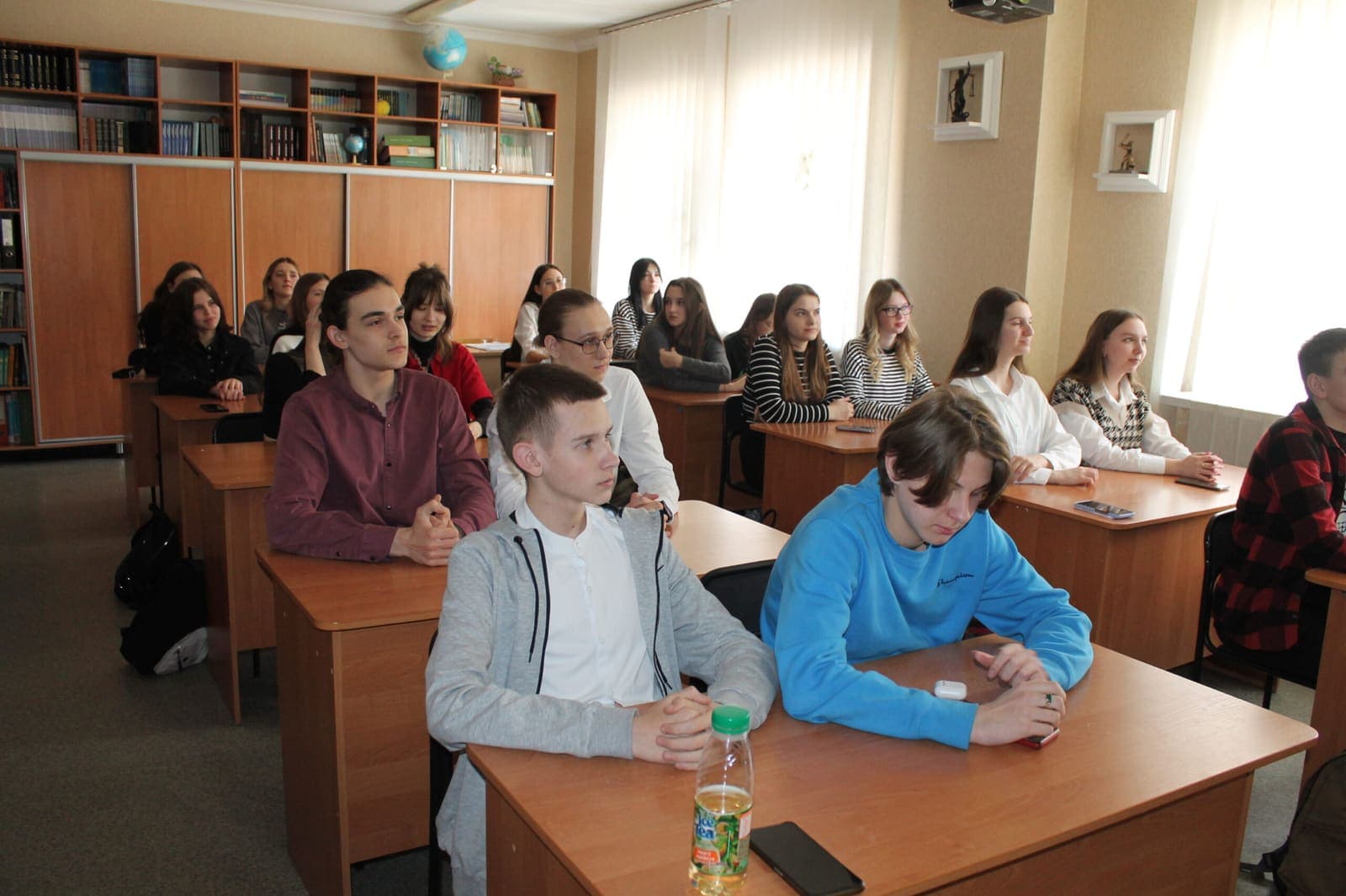 Урок волонтерства в ліцеї — фото 2
