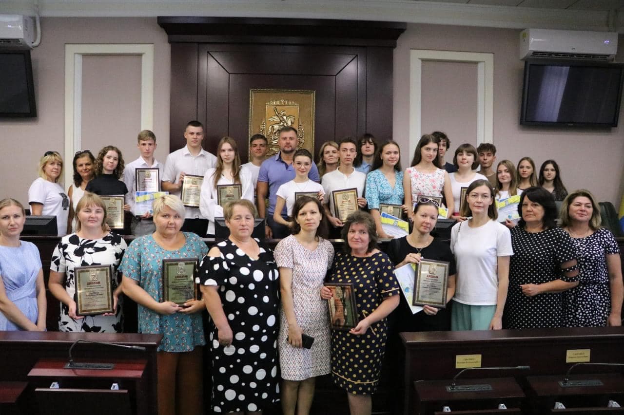 Нагородження випускників Київщини — фото 2