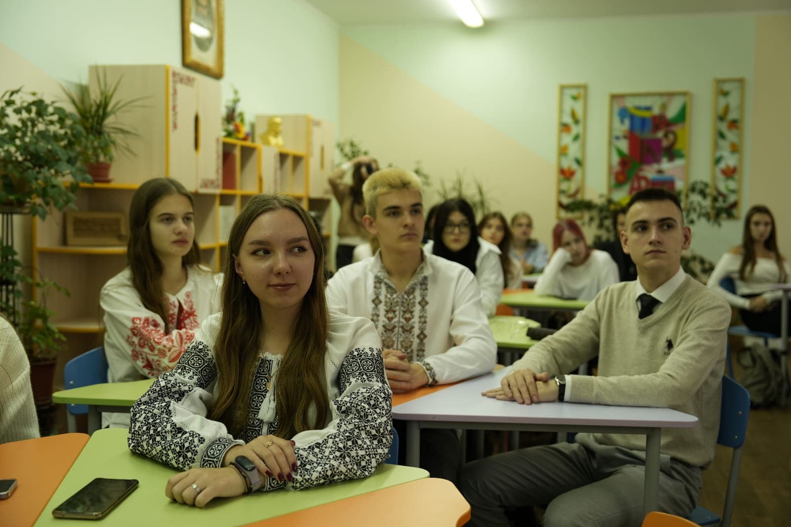 Зустріч з українською письменницею Анною Фадєєвою — фото 5