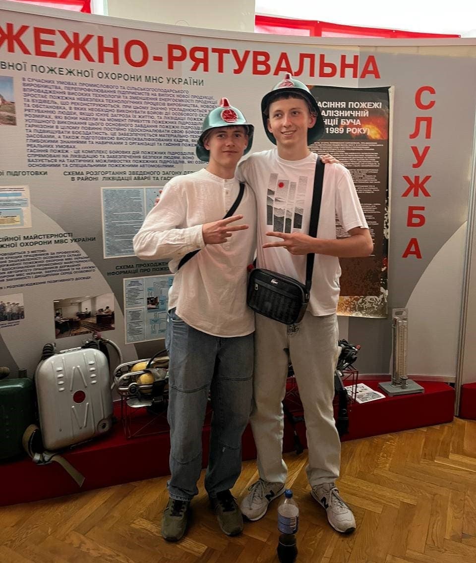 День цивільного захисту в ліцеї! — фото 11