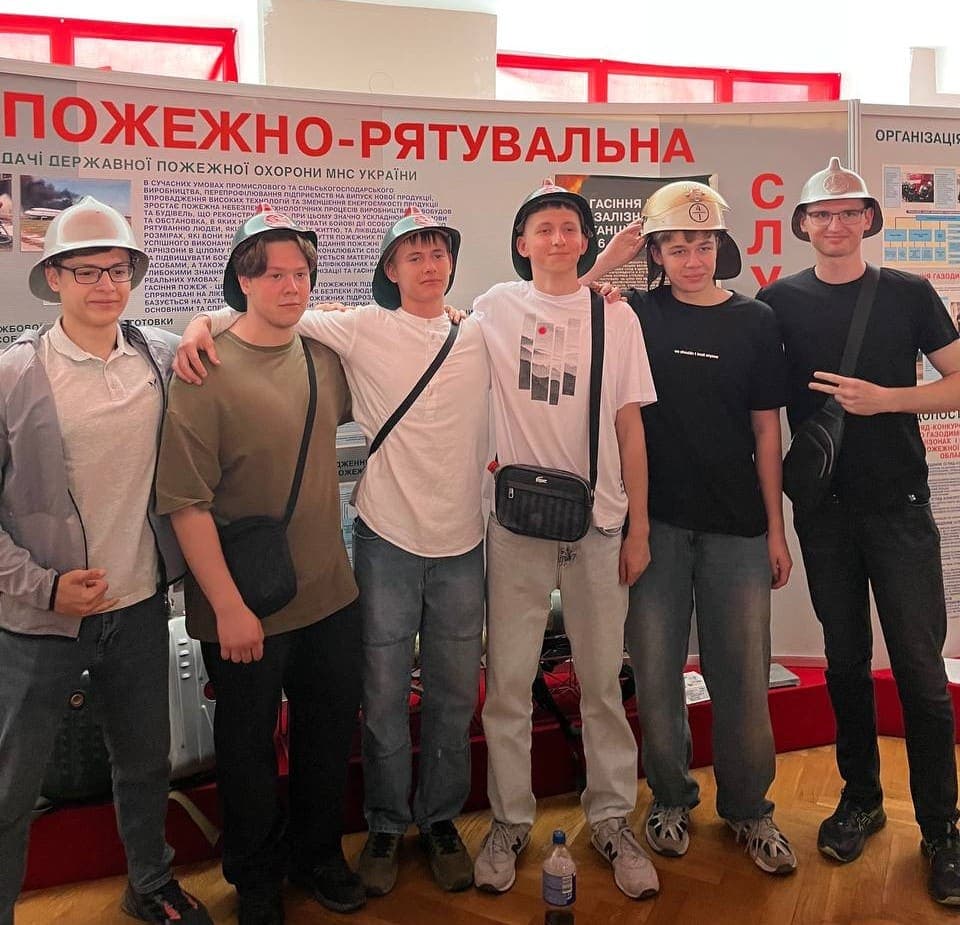 День цивільного захисту в ліцеї! — фото 12