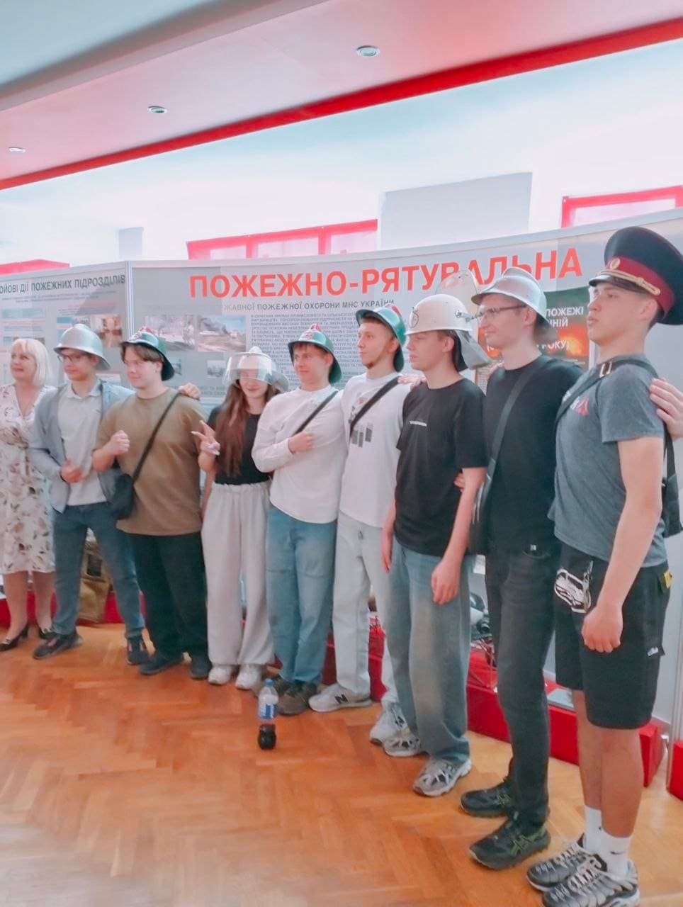 День цивільного захисту в ліцеї! — фото 15