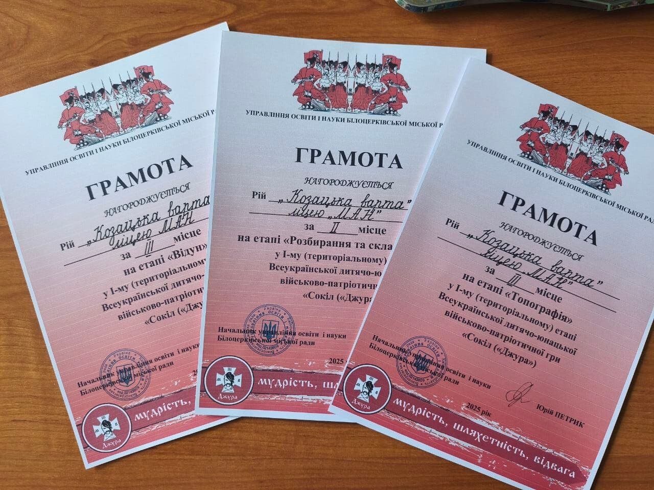Вітаємо наших джур! — фото 2