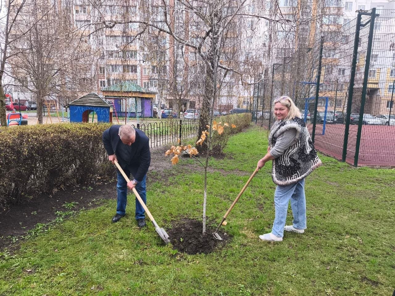 Традиційна весняна толока в ліцеї — фото 3
