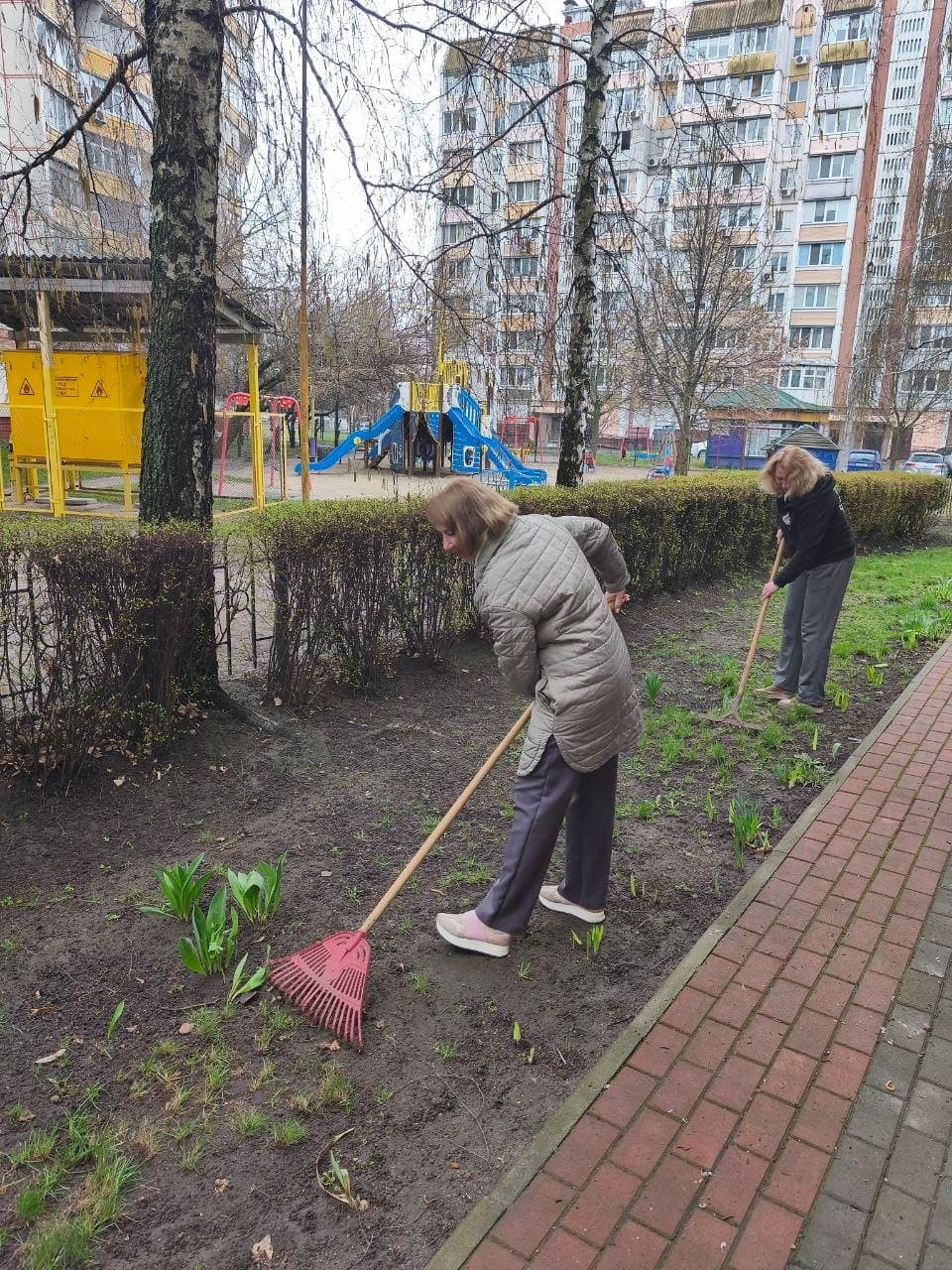 Традиційна весняна толока в ліцеї — фото 8