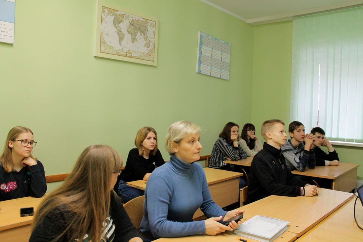 Майстер-клас для учнів ІІІ курсу «Ваш імідж» — фото 2
