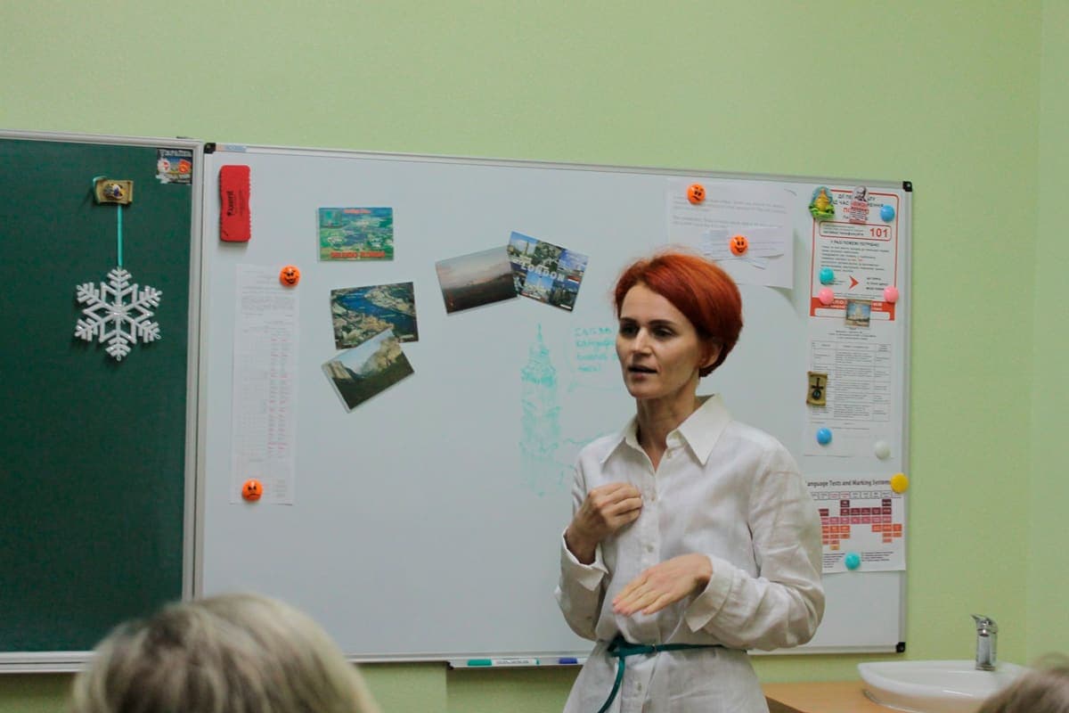 Майстер-клас для учнів ІІІ курсу «Ваш імідж» — фото 3