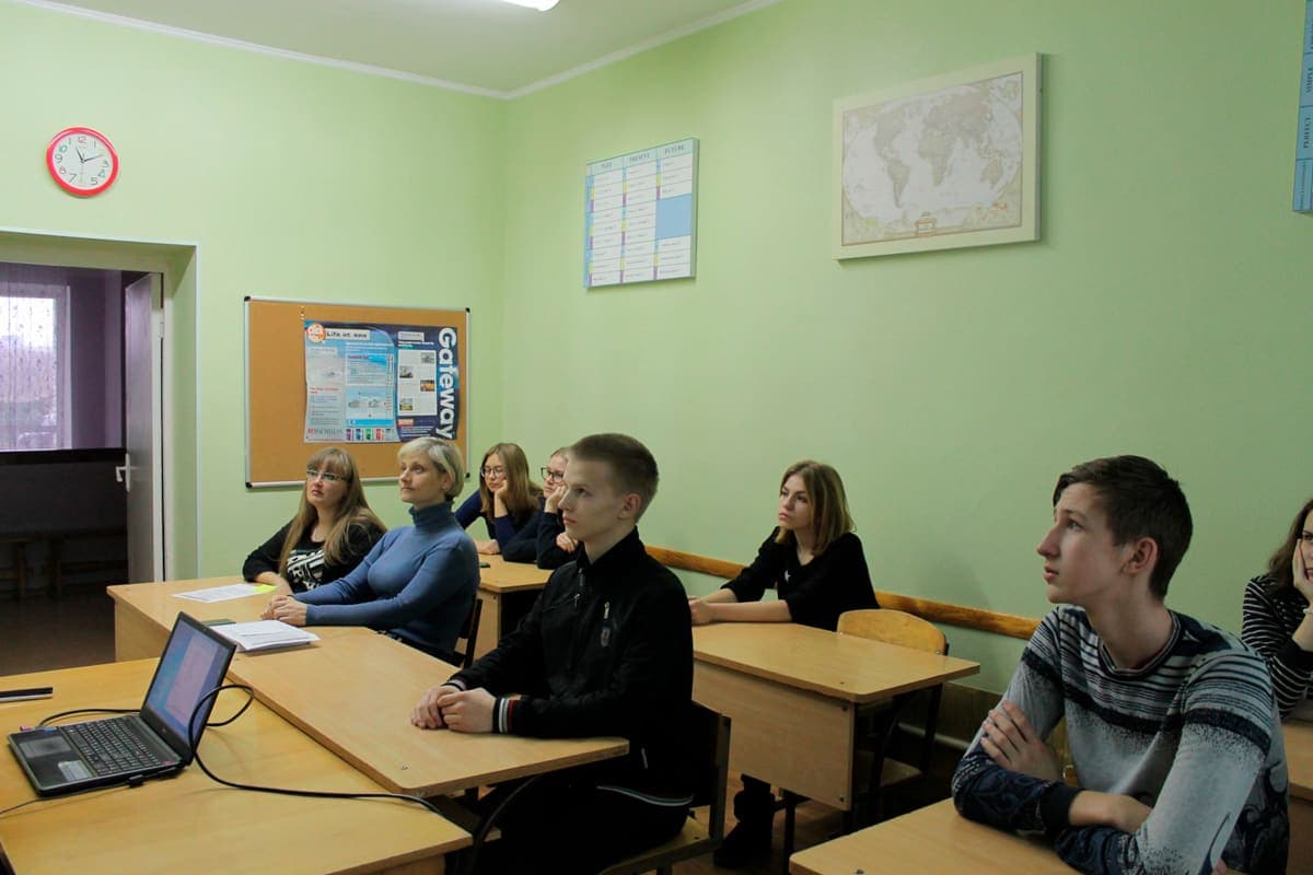 Майстер-клас для учнів ІІІ курсу «Ваш імідж» — фото 4