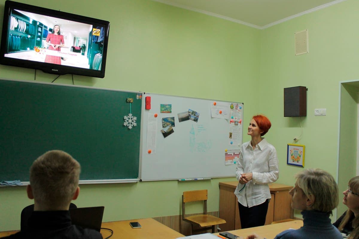 Майстер-клас для учнів ІІІ курсу «Ваш імідж» — фото 5