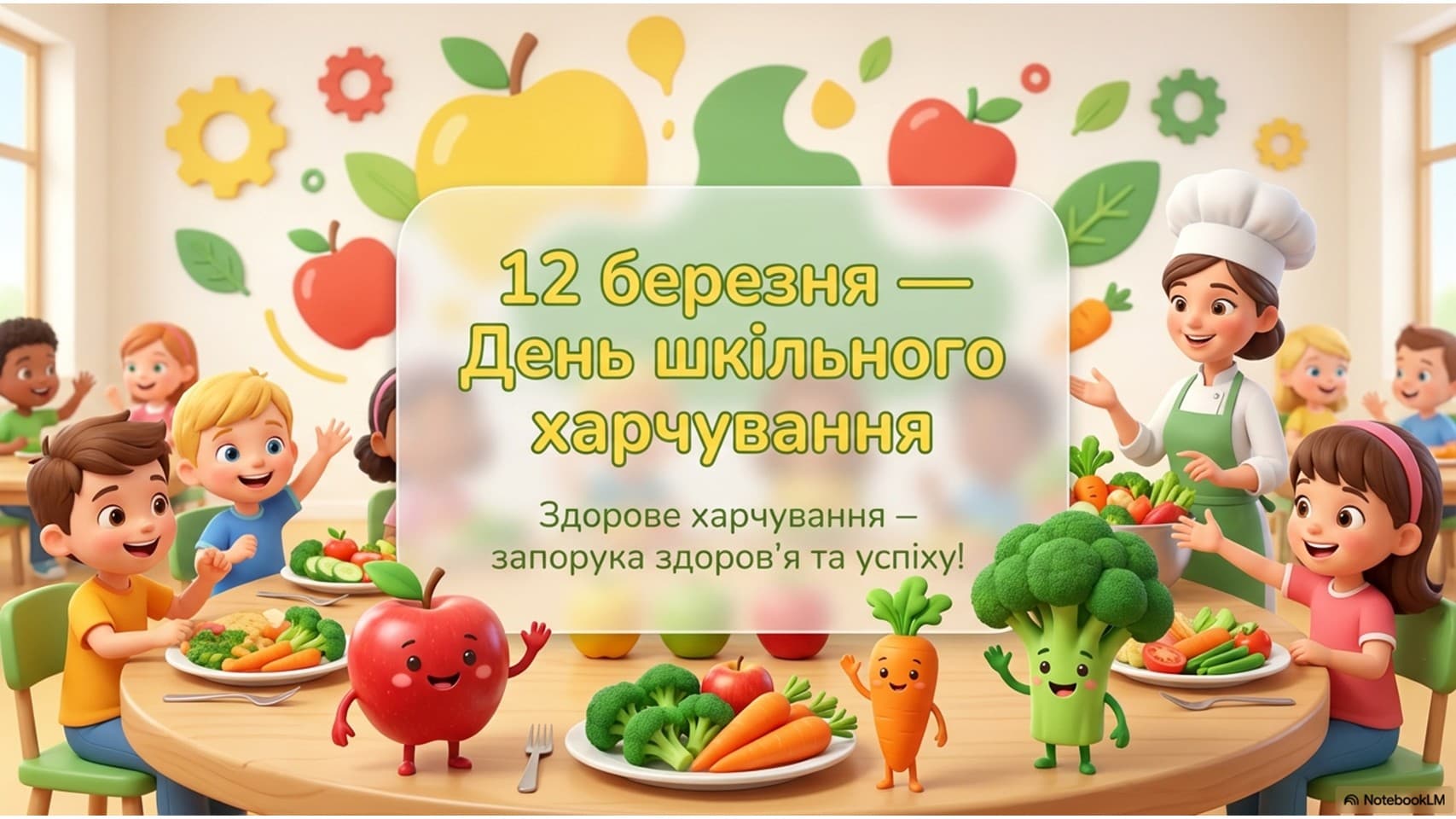 5 кроків до здорового харчування