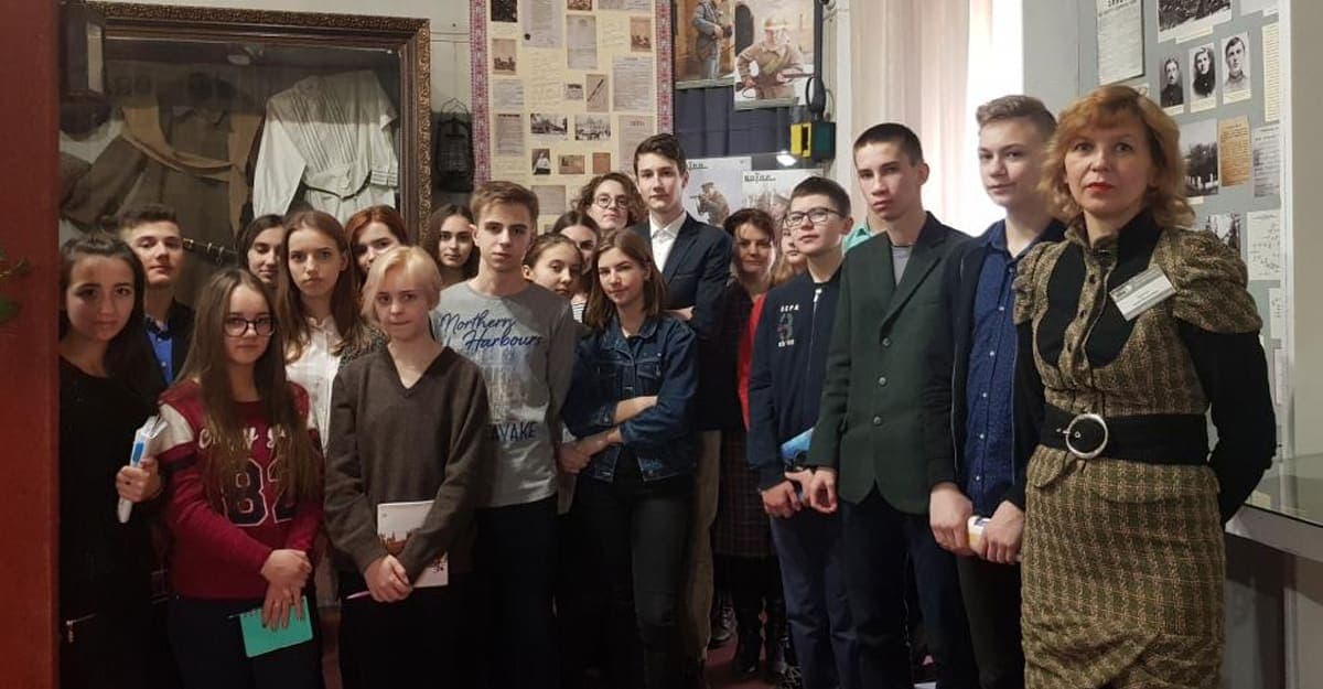 Вшанування пам’яті подій Української революції в БНВО «Ліцей – МАН»