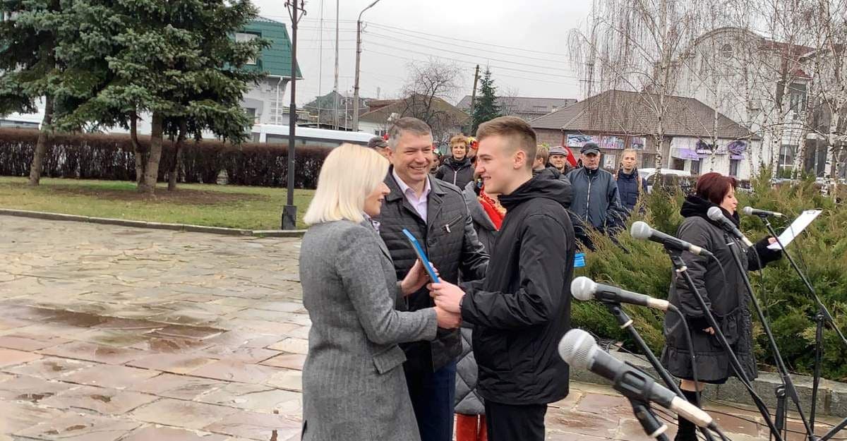 Вітаємо лауреатів міської премії імені Віктора Міняйла