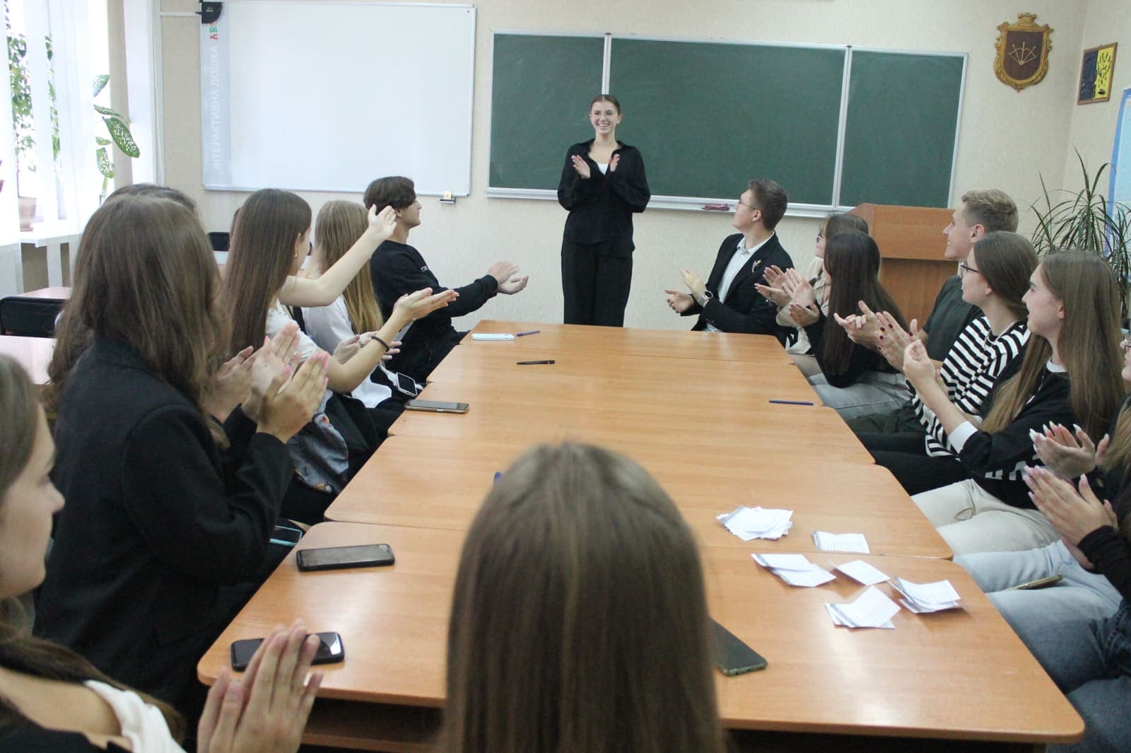 Вибори голови Ради Ліцейського братства